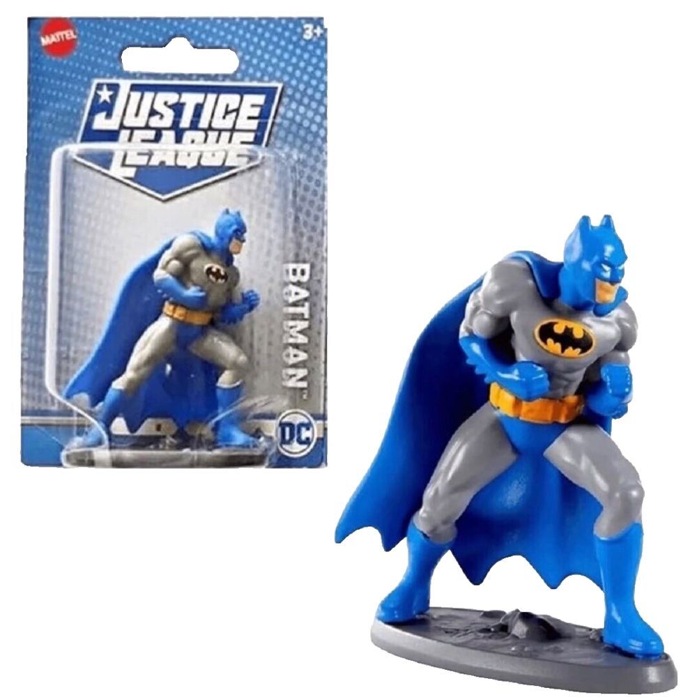 DC Justice League - 3" Batman - Micro Collection‎ - By Mattel New 3+ New In Box